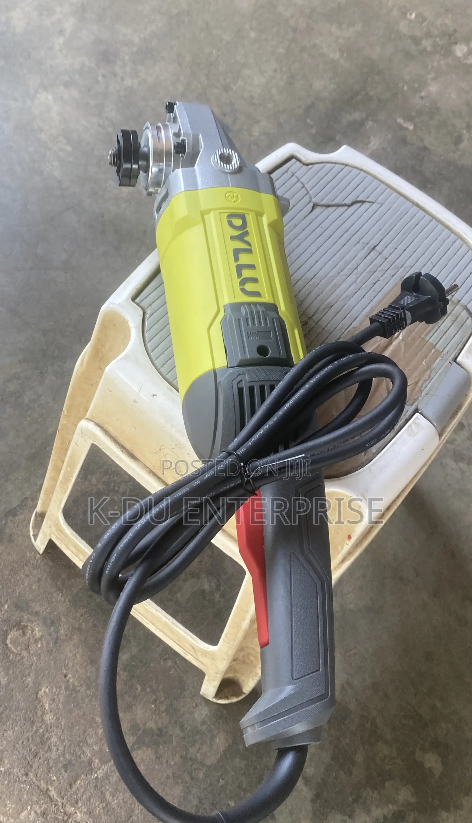 Dyllu Angle Grinder 1800w