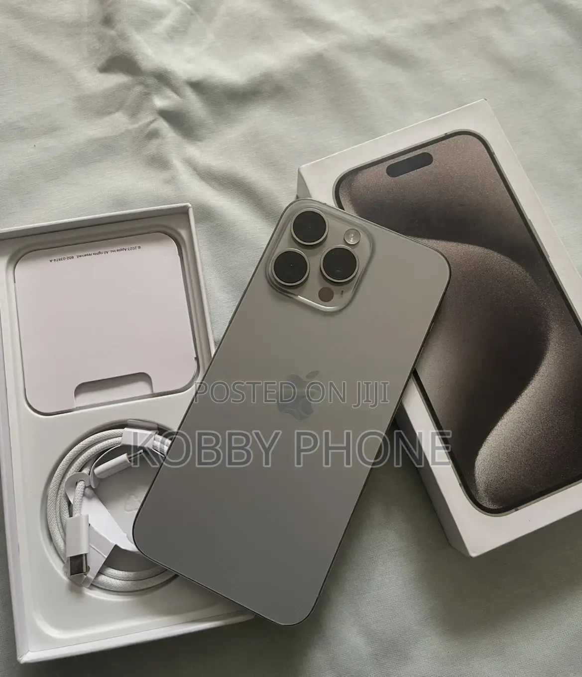 Apple iPhone 15 Pro Max 256 GB Gold