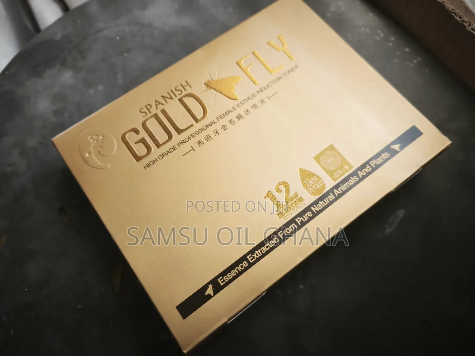 Spanish Gold Fly Libido Booster Accra Original – Quality & Effective