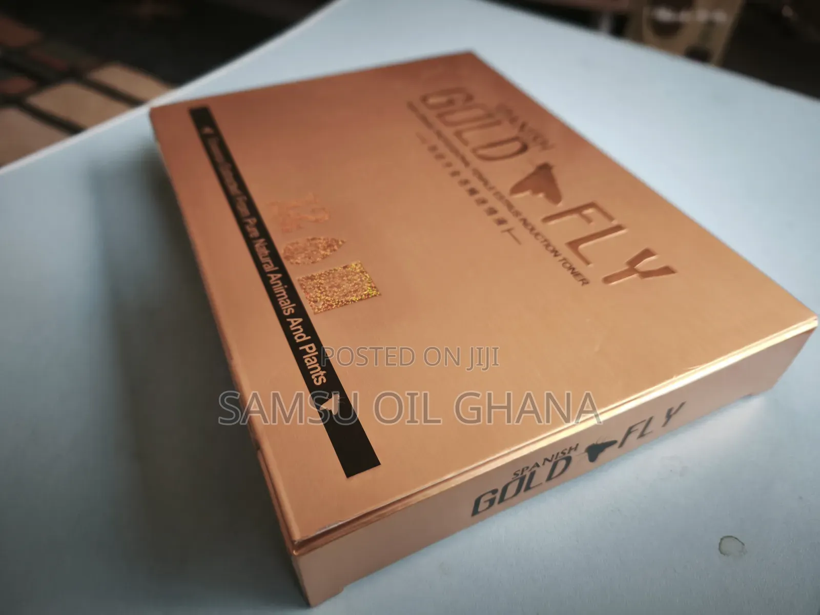 Spanish Gold Fly Libido Booster Accra Original – Quality & Effective