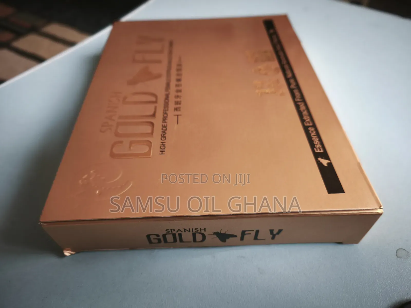 Spanish Gold Fly Libido Booster Accra Original – Quality & Effective