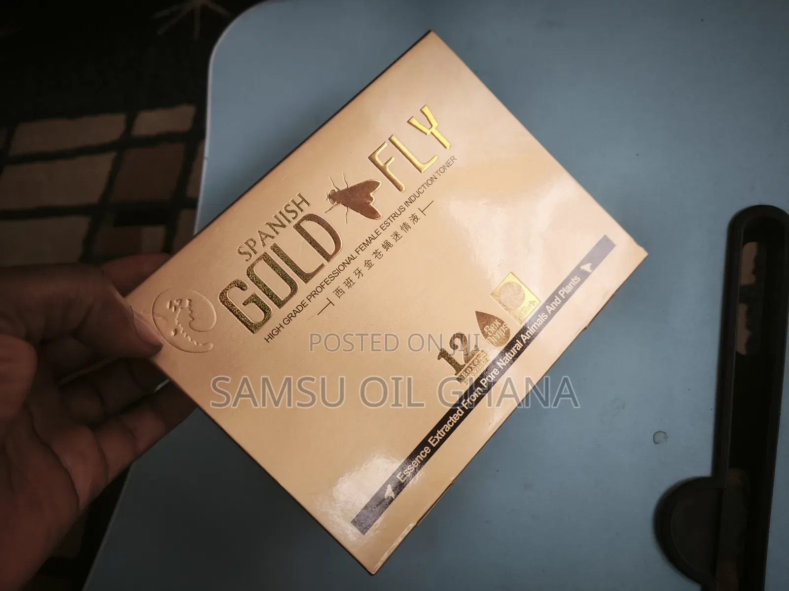 Spanish Gold Fly Libido Booster Accra Original – Quality & Effective