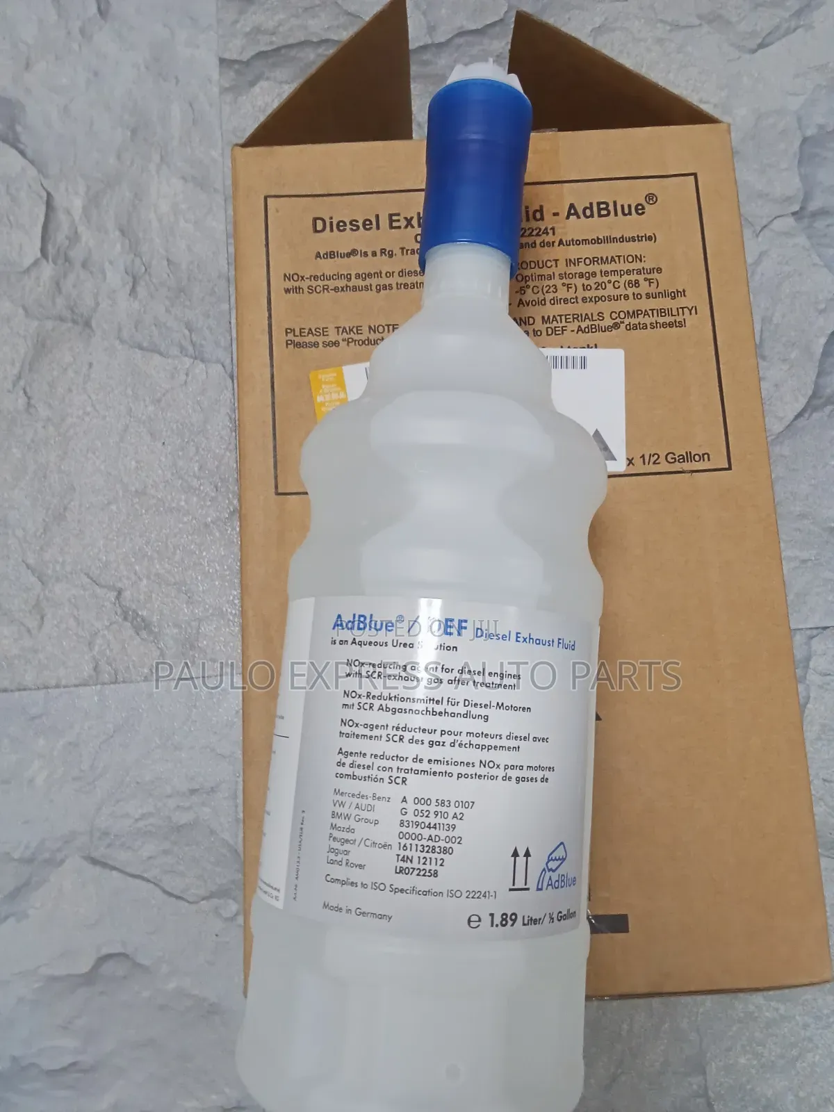 Adblue/Def Diesel Exhaust Fluid