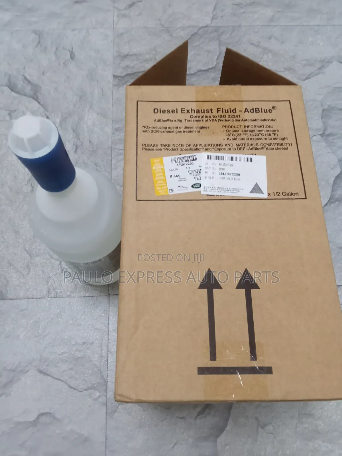 Adblue/Def Diesel Exhaust Fluid