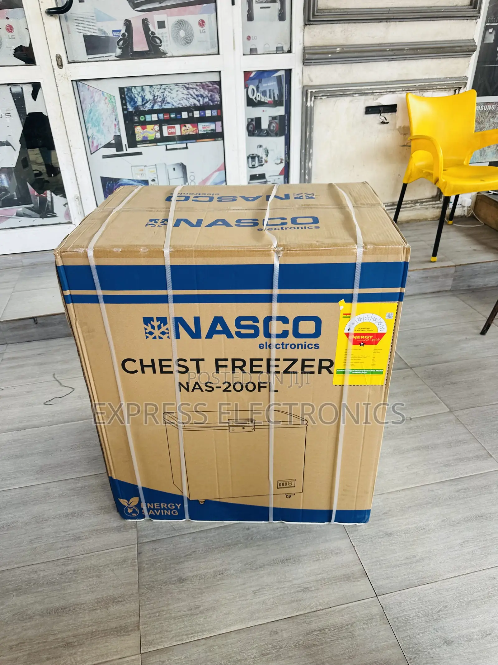 Highly Recommended Chest Freezer Single Door Nas-200fl ‘ Nasco