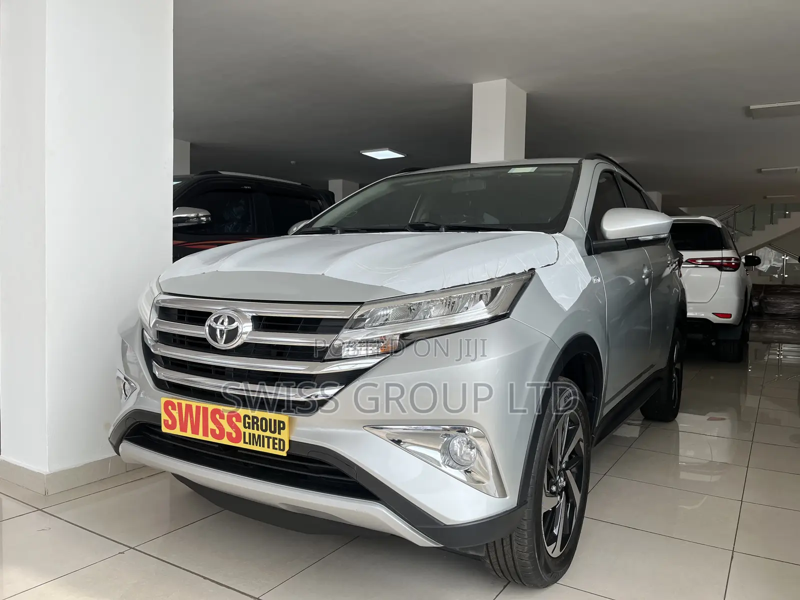 New Toyota Rush 2023 Silver