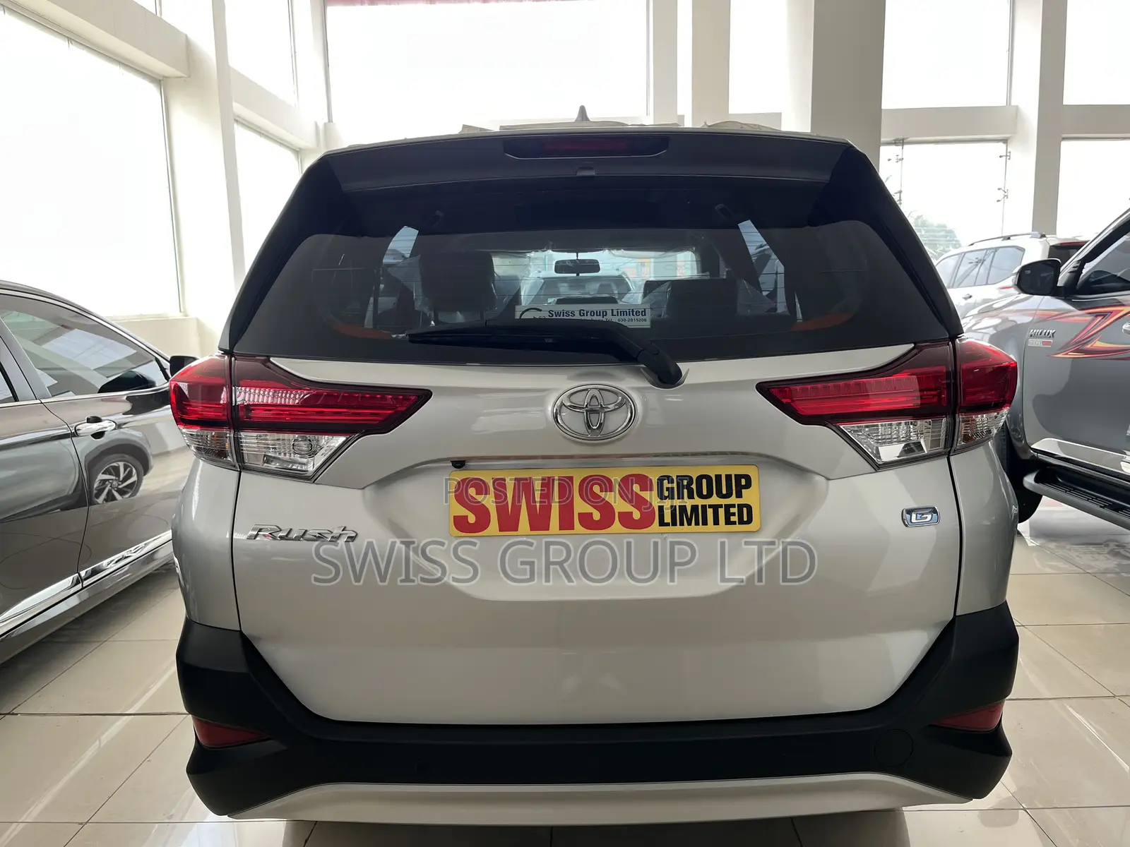 New Toyota Rush 2023 Silver