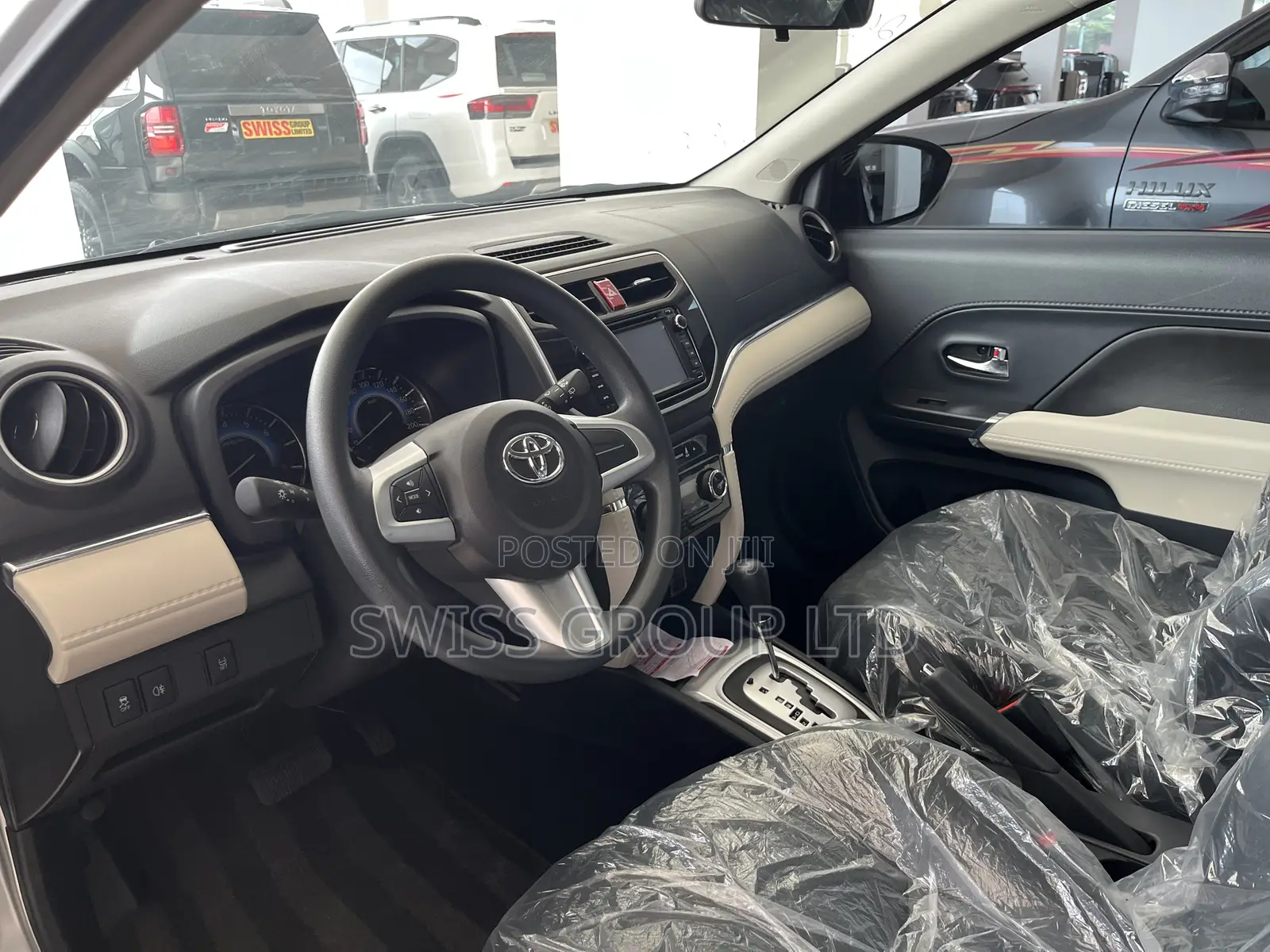 New Toyota Rush 2023 Silver