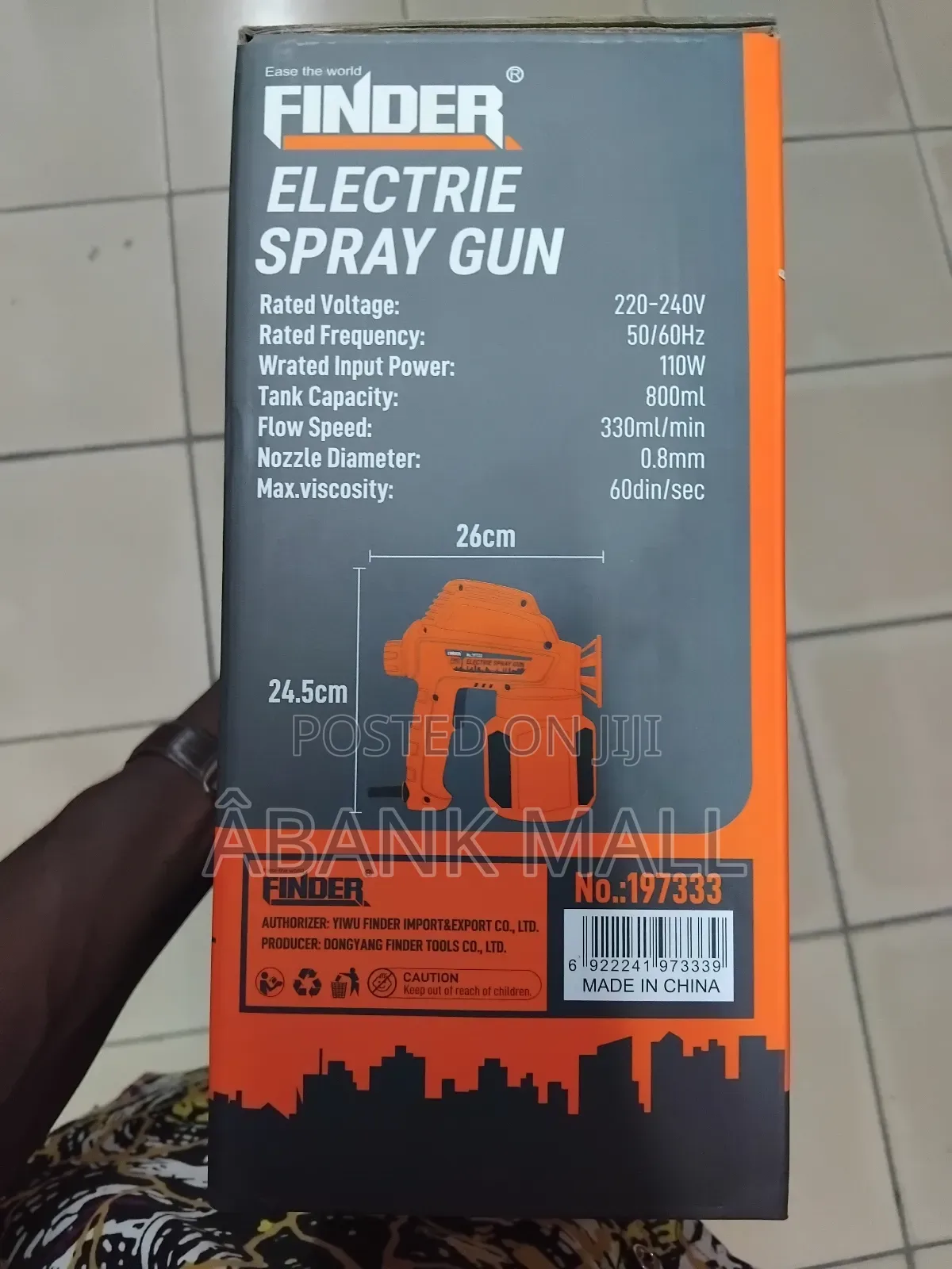 Electric Sprayer