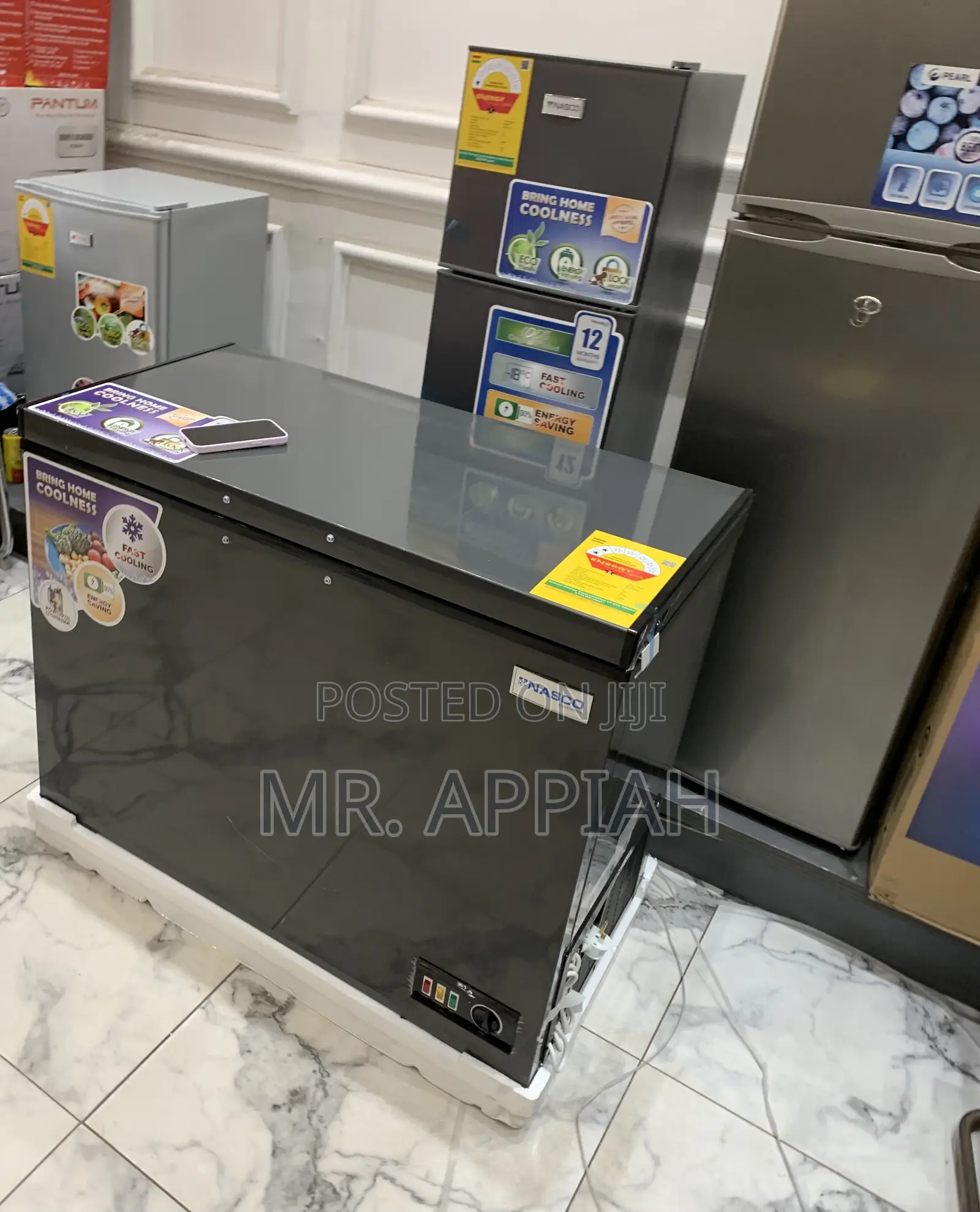 Buy Lovely Nasco Nas250fl Single Door Chest Freezer(200l).