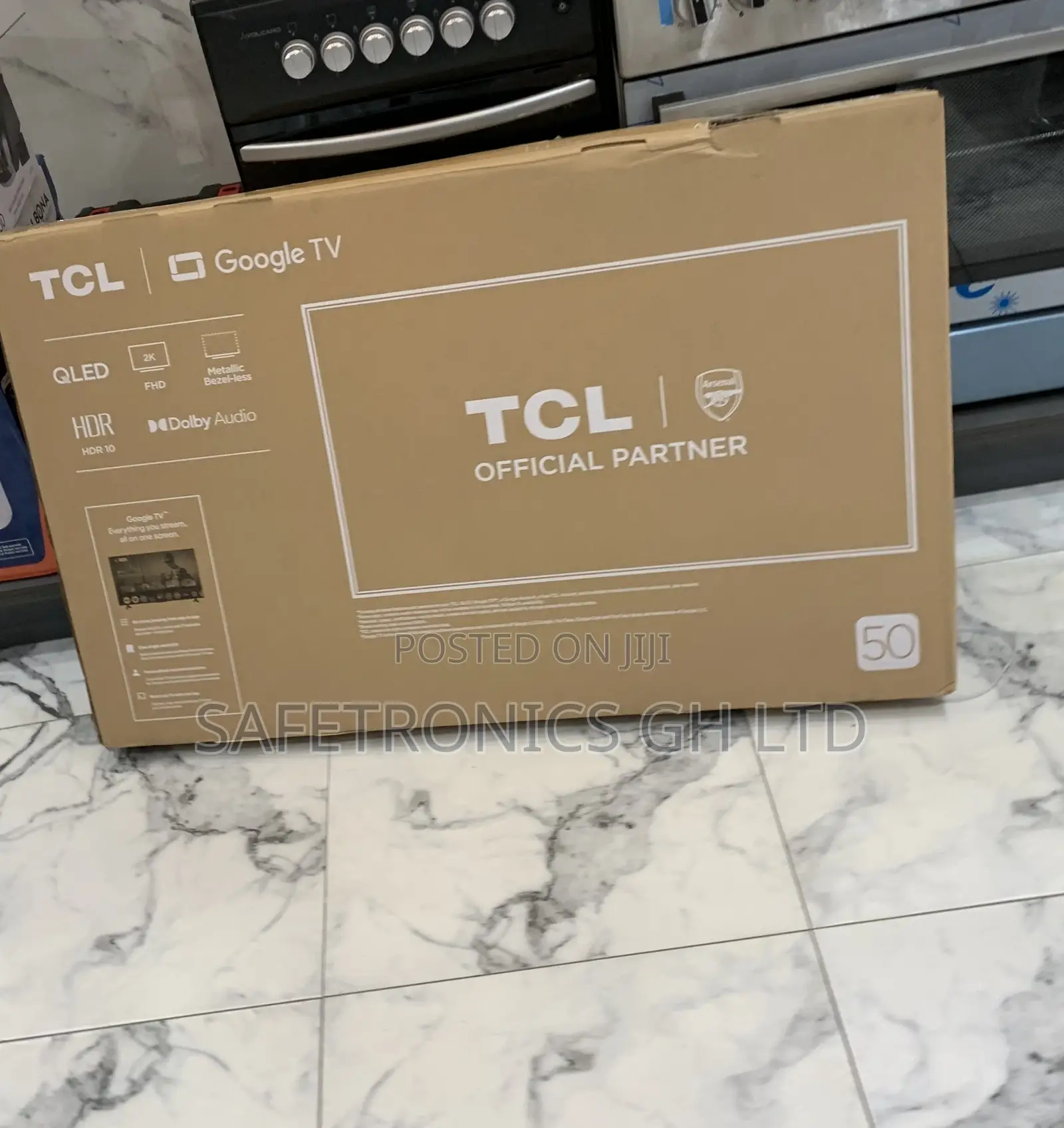 Purchase Frameless Qled Full Hd TCL Smart 50 Inch 50s5k Tv