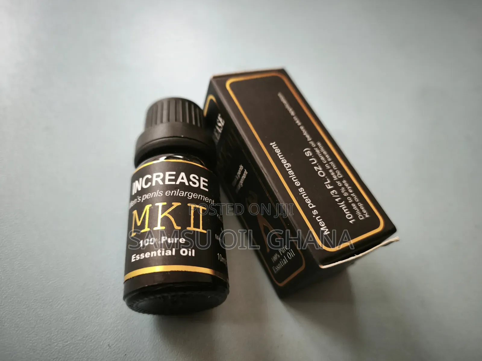 Increase Mk Ii Men Enlargement Oil – Original, Quality & Effective