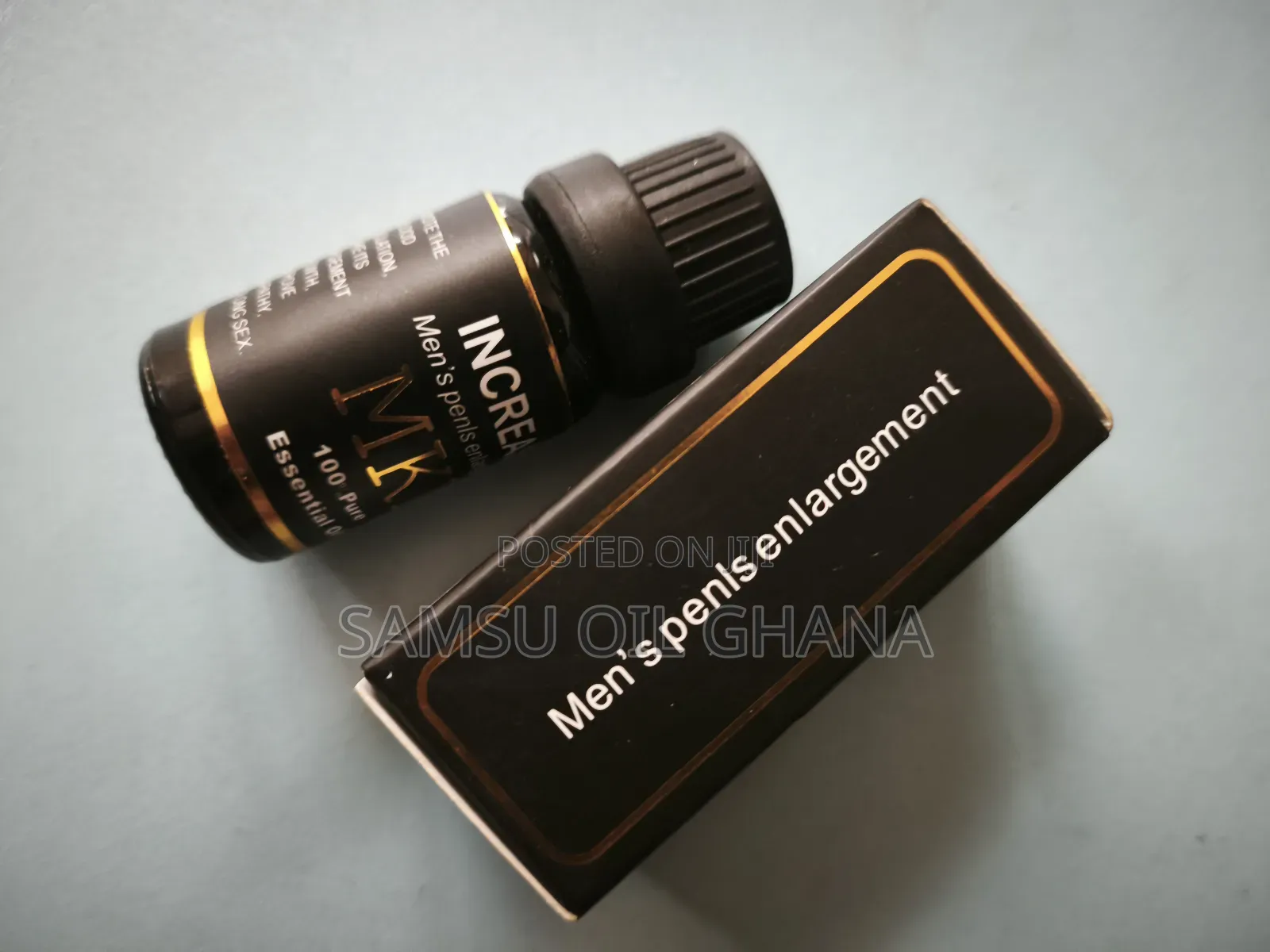 Increase Mk Ii Men Enlargement Oil – Original, Quality & Effective