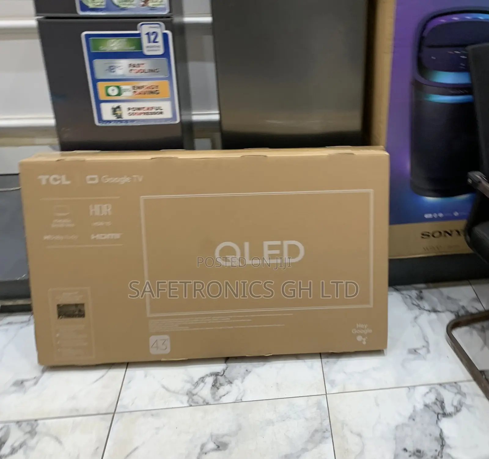 Check Out Qled TCL 43 Inch Frameless Electric 43s5k Tv
