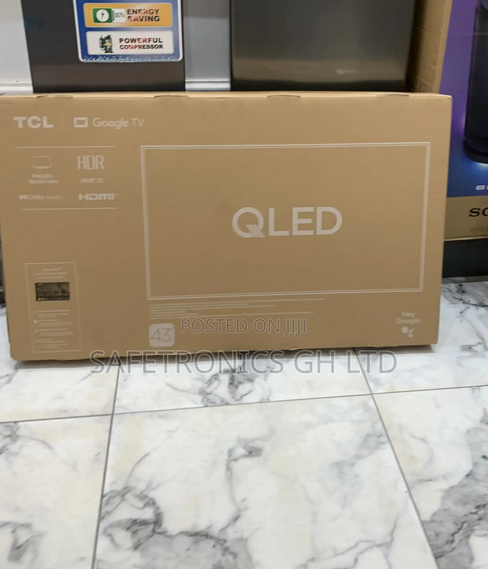 Check Out Qled TCL 43 Inch Frameless Electric 43s5k Tv
