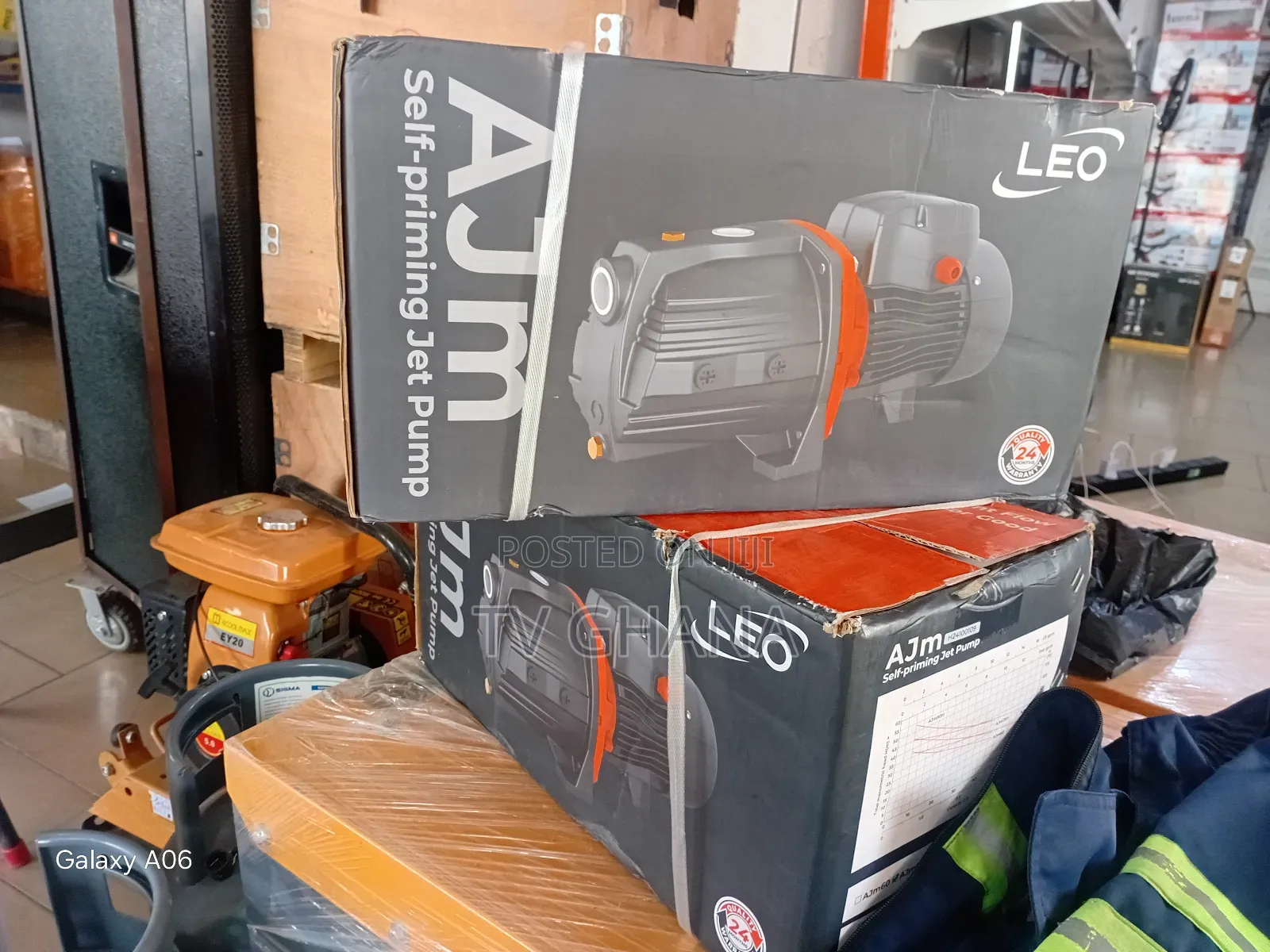 Original Leo 1.5hp Water Pump | Heavy-Duty Performance1.5hp