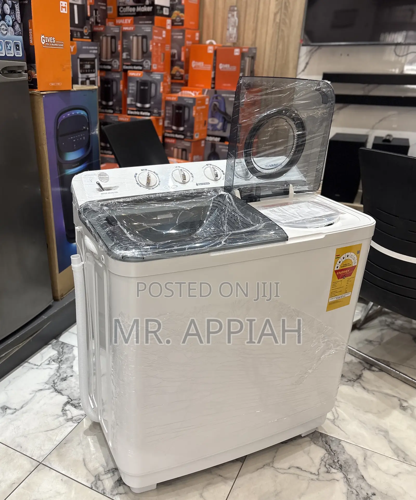 Shop Lovely Nasco 11kg Top Load Washing Machine + Spin Dry(White) 