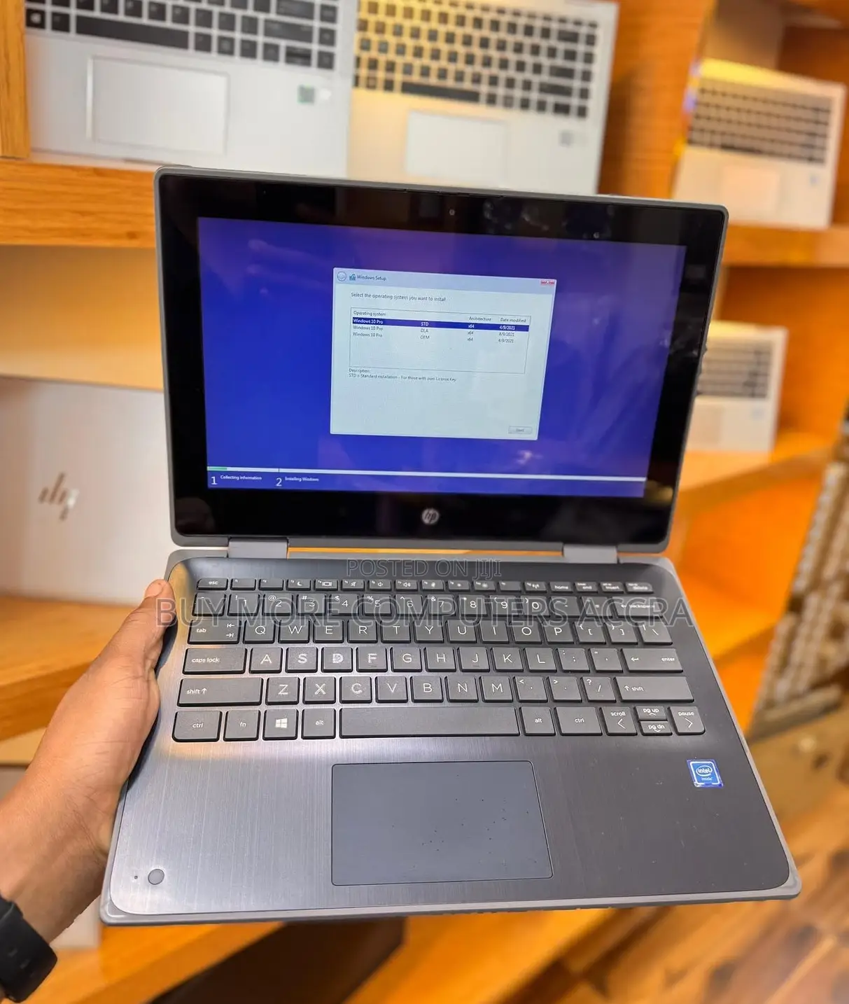 Laptop HP ProBook 11 X360 4GB Intel Celeron SSD 128GB