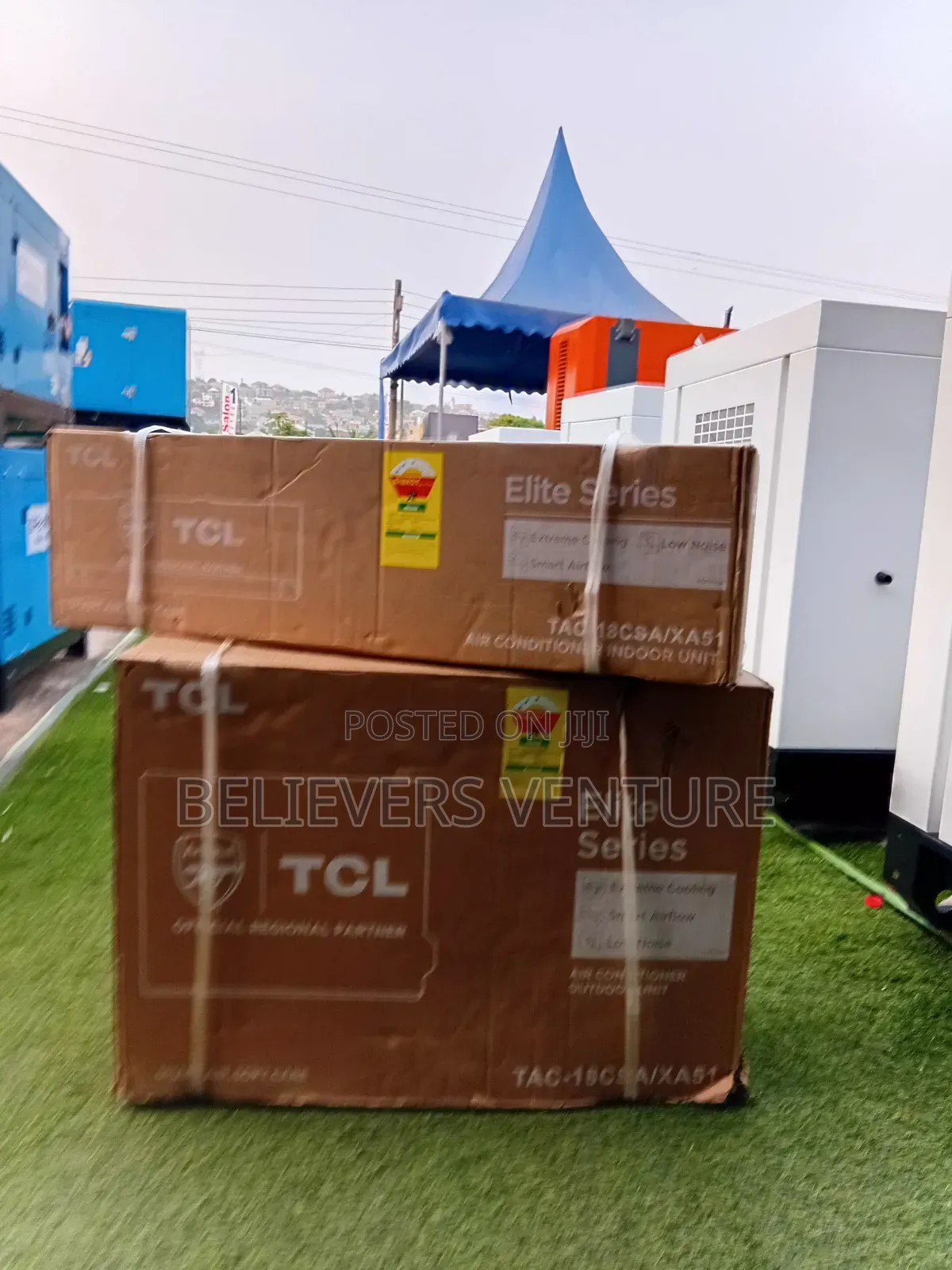TCL Ac 2.0hp Air-Condition Split Type Air Con Eilte Series