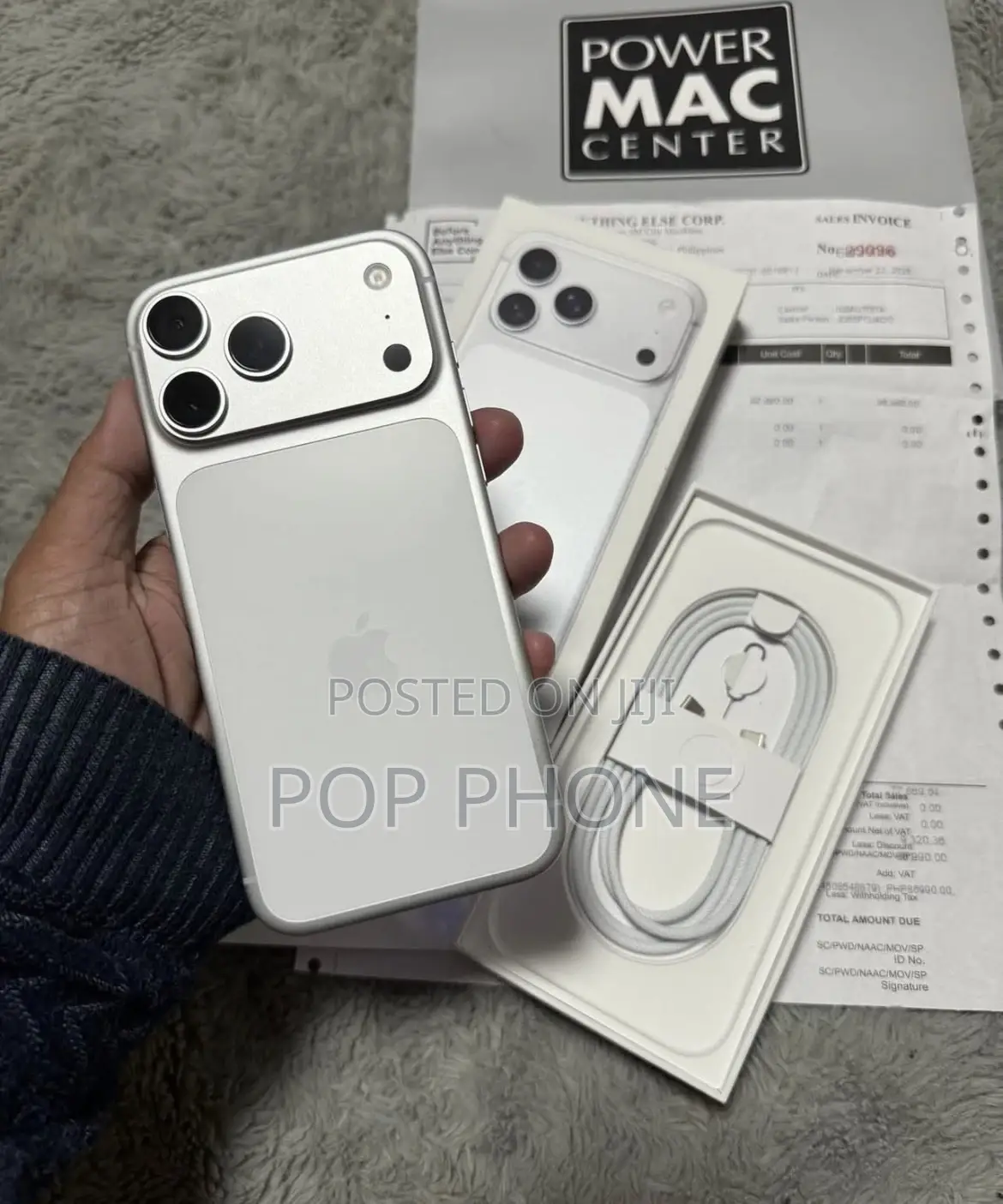 New Apple iPhone 17 Pro Max 512 GB Silver