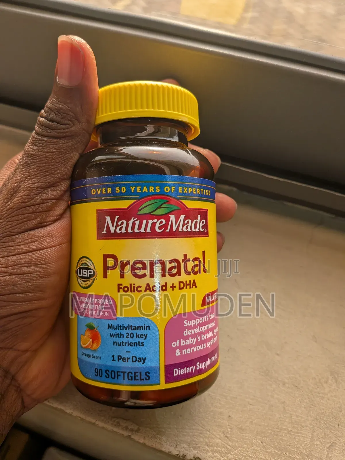 Nature Made Prenatal Multivitamin With Folic Acid + Dha – 90 Softgels