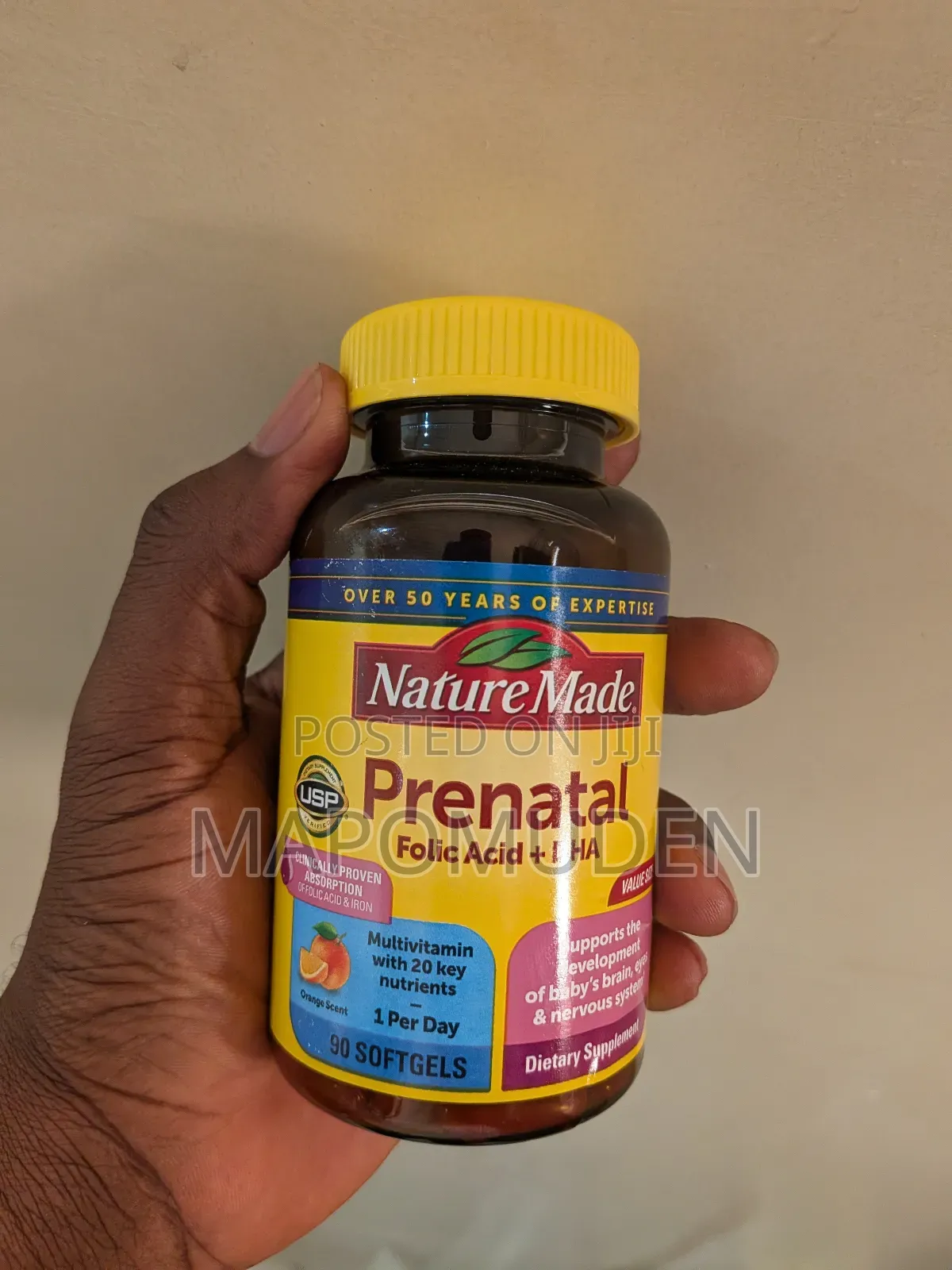 Nature Made Prenatal Multivitamin With Folic Acid + Dha – 90 Softgels