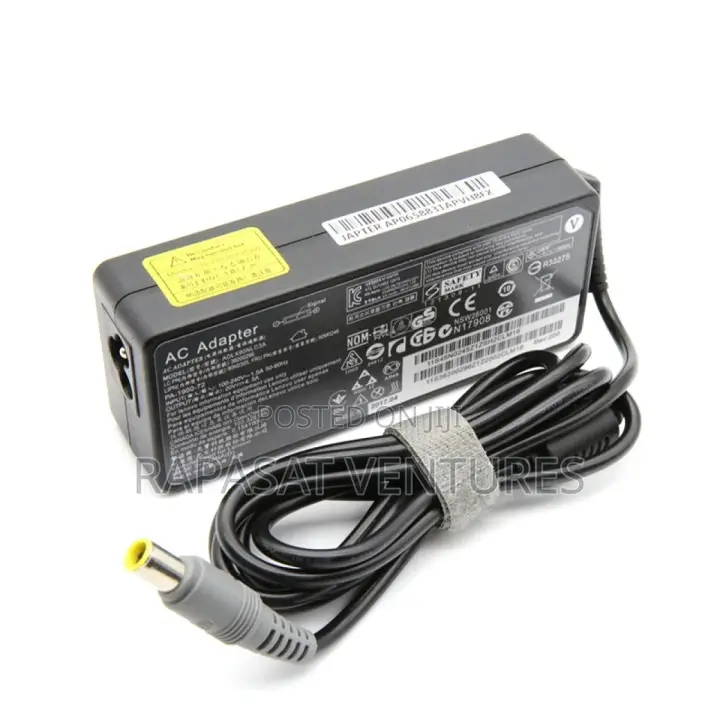 Lenovo 20v 4.5a Yellow Big Pin Adapter