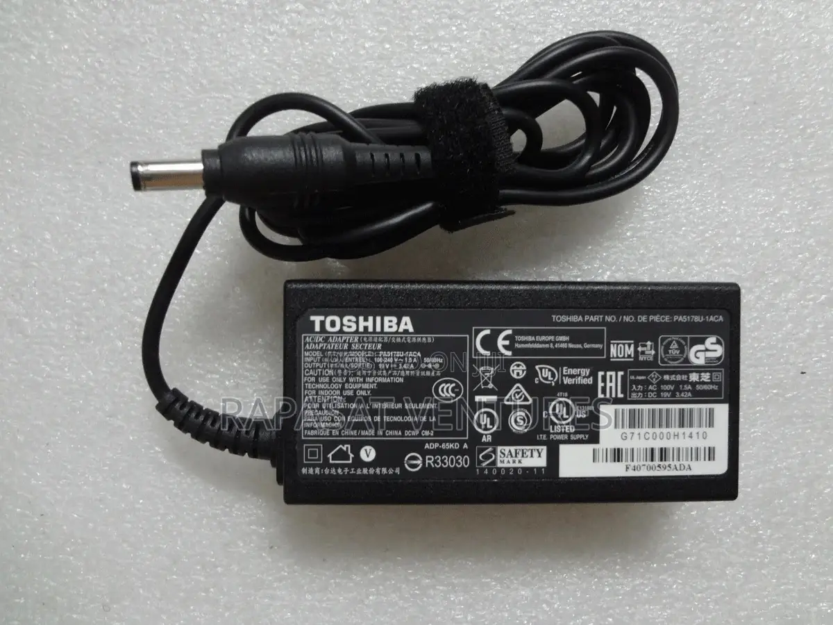 Toshiba 19v 3.42a Adapter