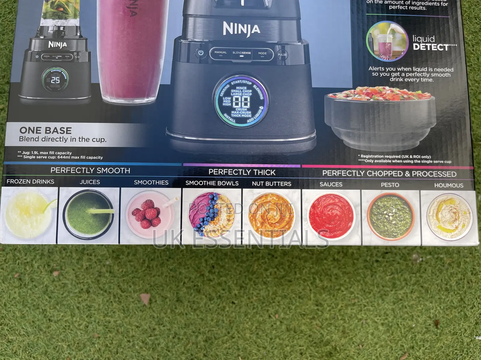 Ninja Detect Power Pro Blender 2 in 1