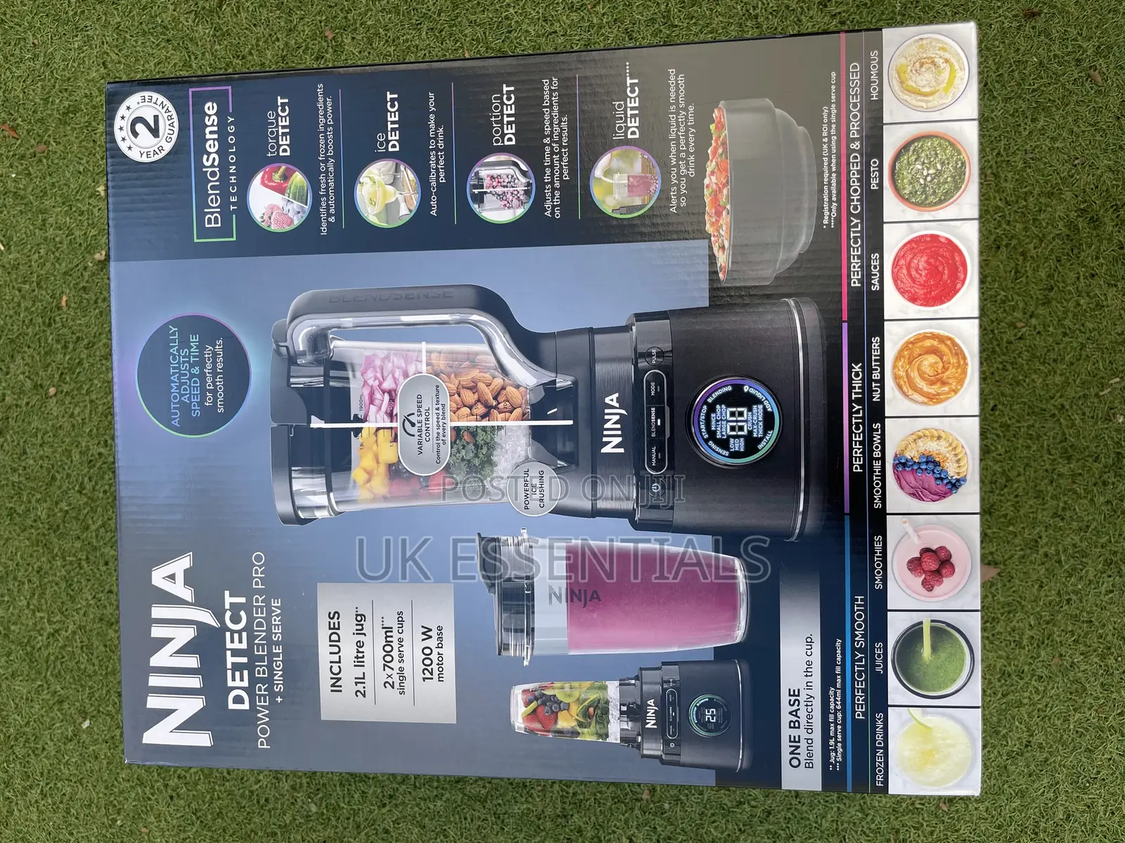 Ninja Detect Power Pro Blender 2 in 1