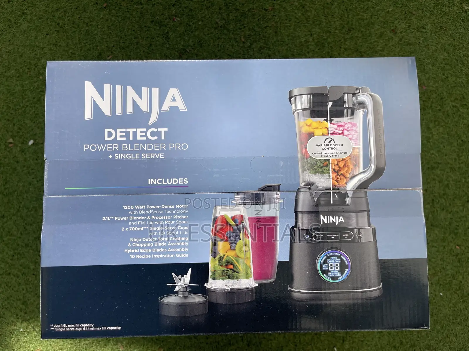 Ninja Detect Power Pro Blender 2 in 1