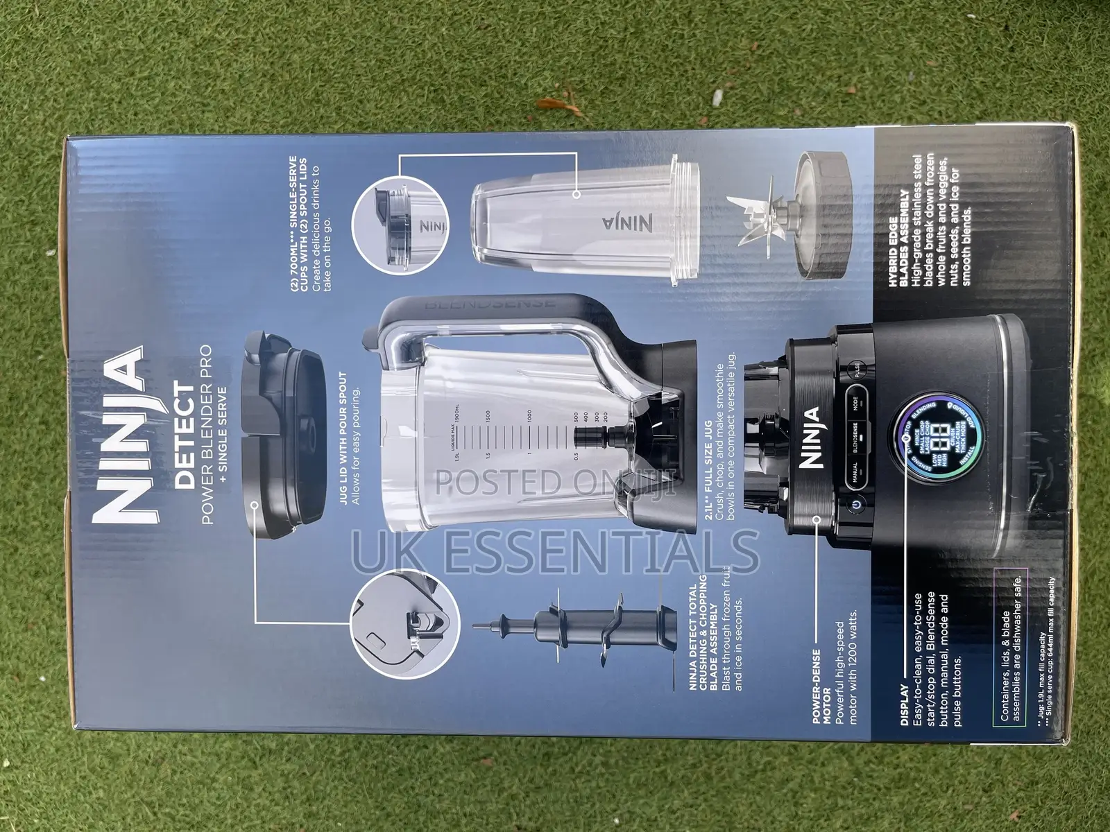 Ninja Detect Power Pro Blender 2 in 1