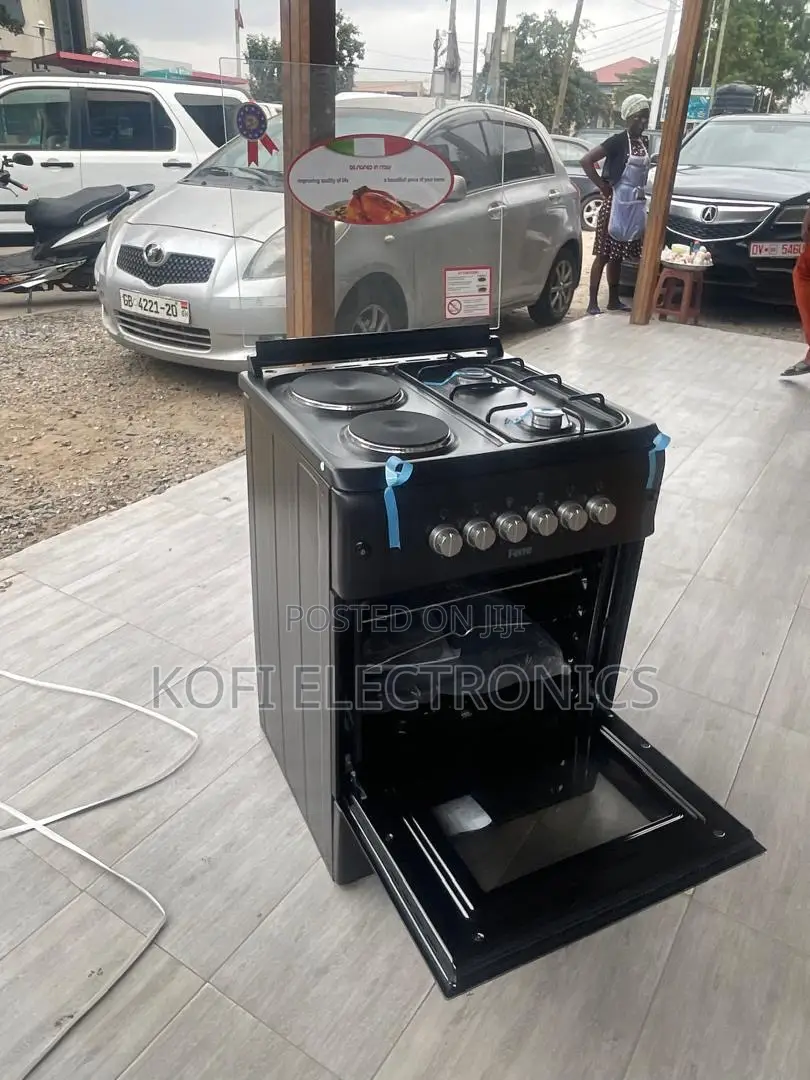 Dual-Fuel Standing Cooker (Gas Electric)