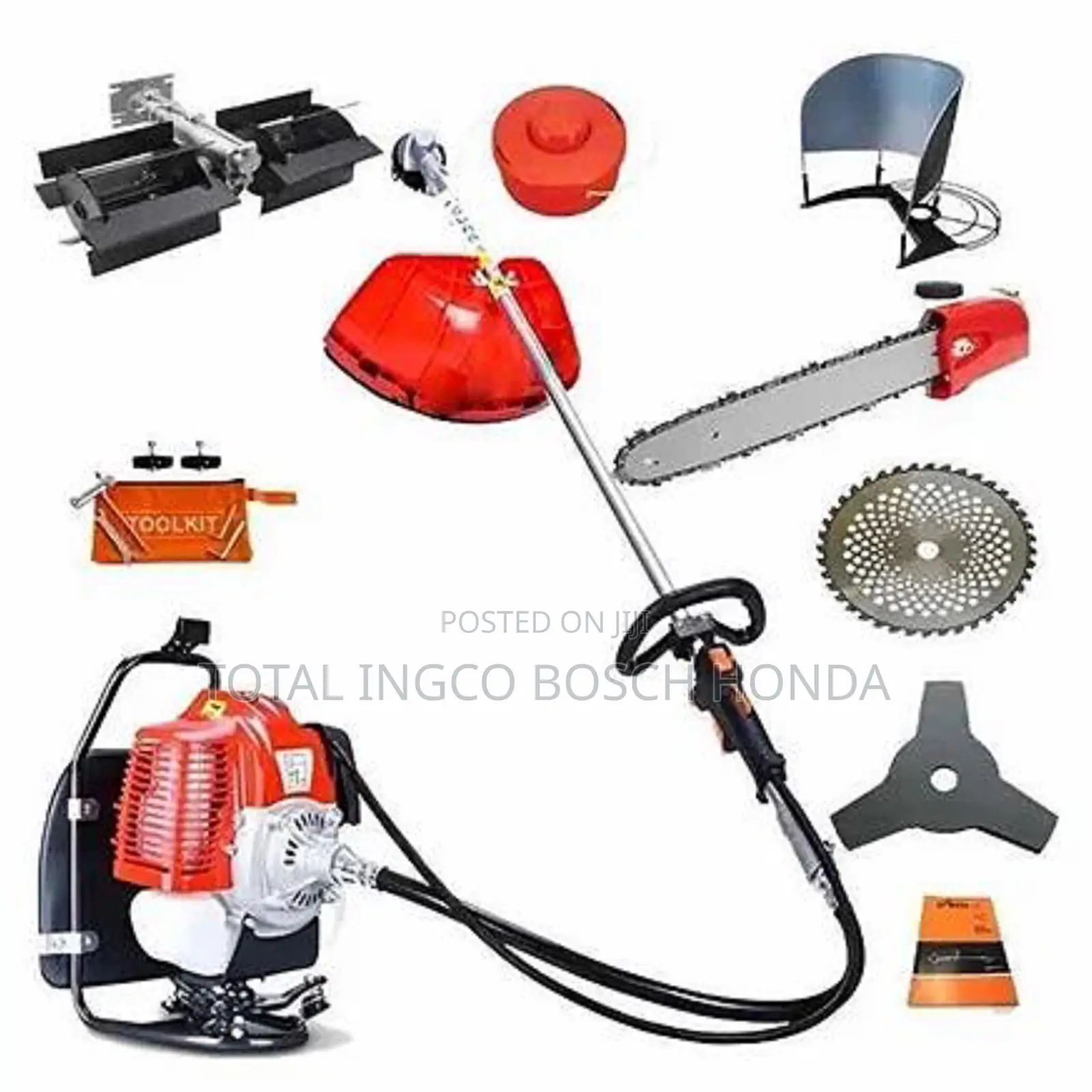 Grass Trimmer 8 In 1 ( Farm And Domestic Use)