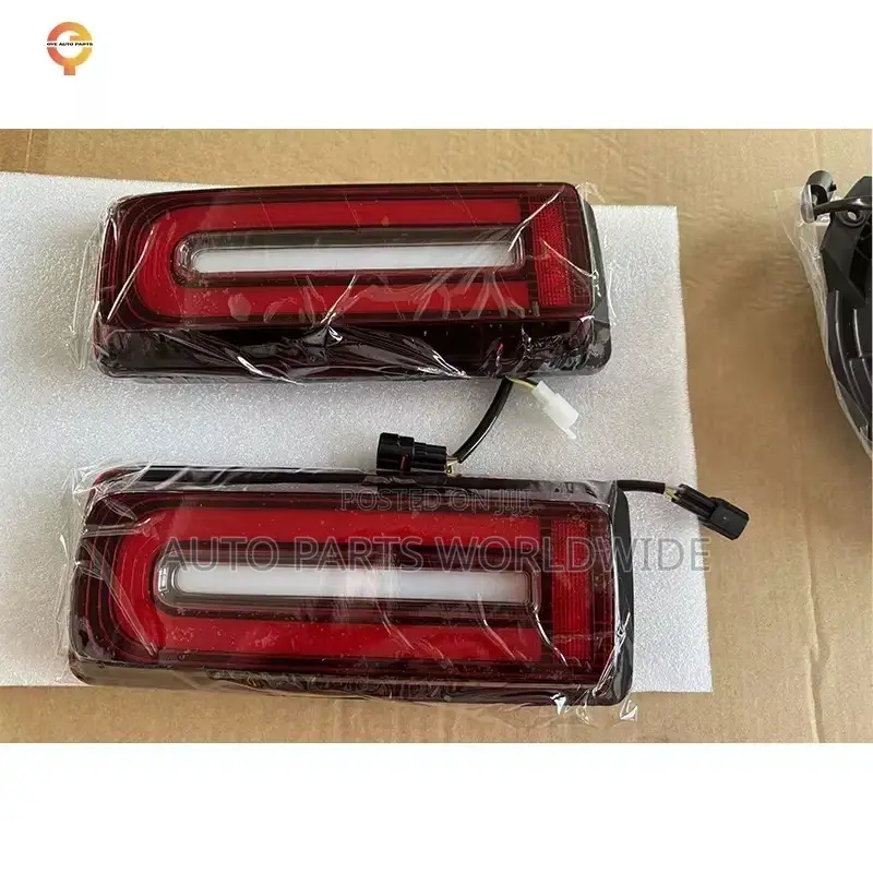 Mercedes Benz Gwagon Led Tail Lights 2003-2018