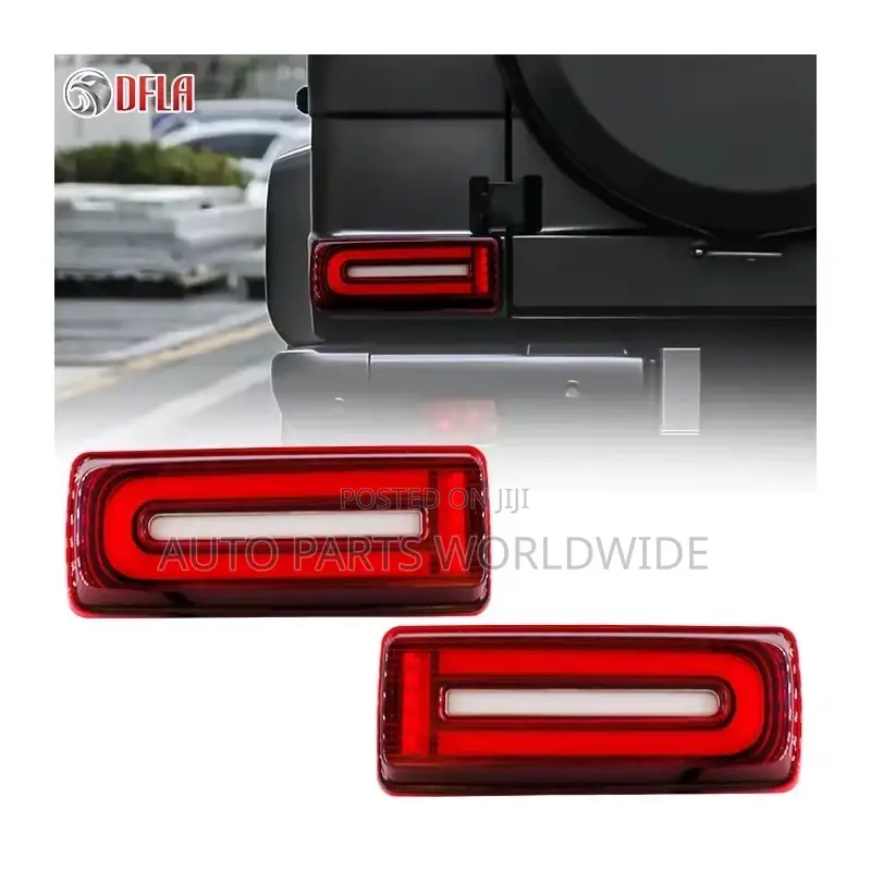 Mercedes Benz Gwagon Led Tail Lights 2003-2018