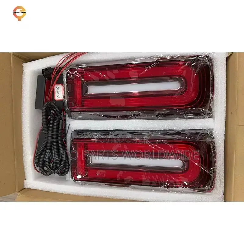 Mercedes Benz Gwagon Led Tail Lights 2003-2018