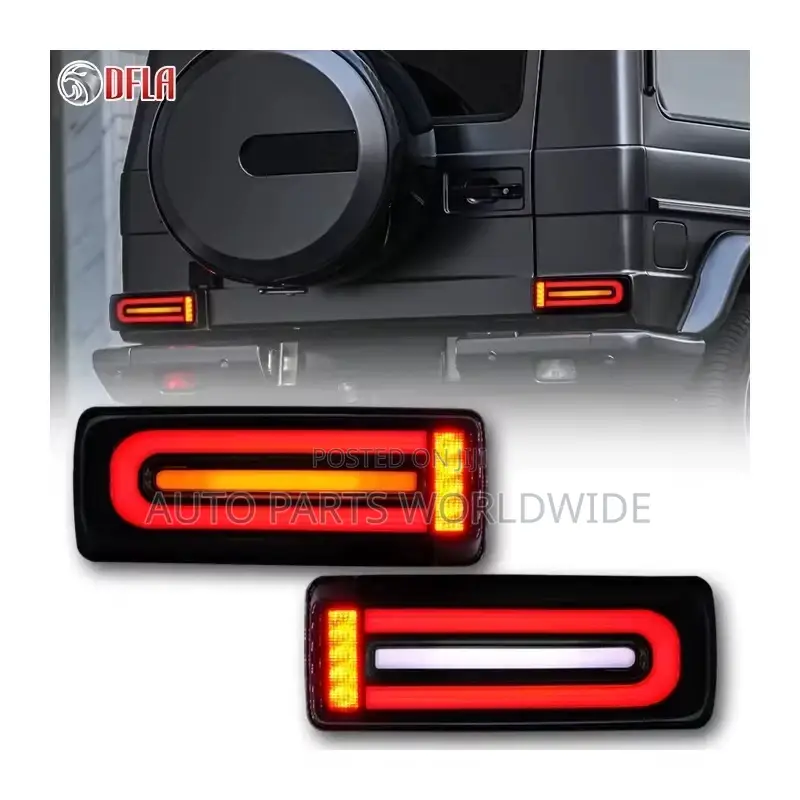 Mercedes Benz Gwagon Led Tail Lights 2003-2018
