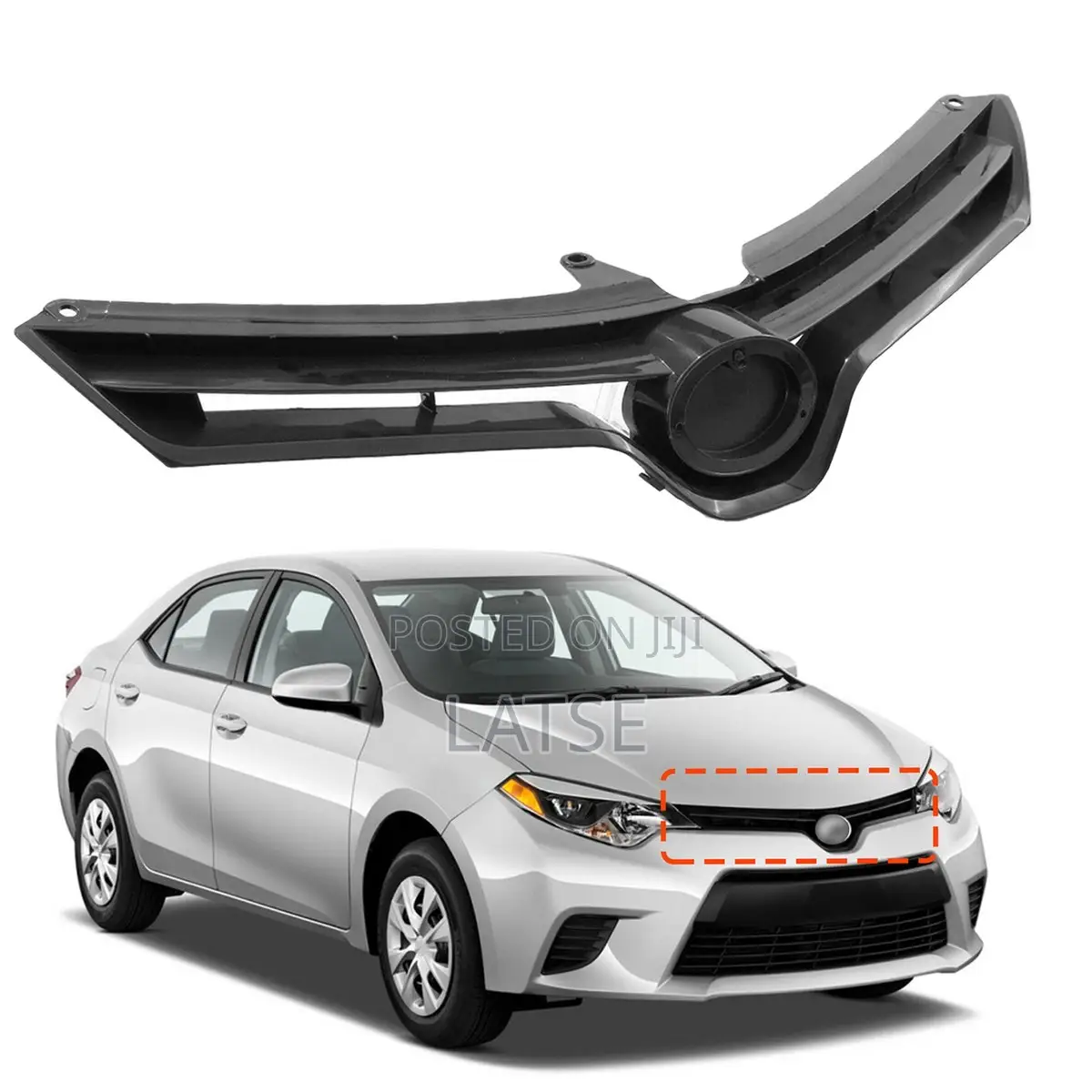 Toyota Corolla 2014,2015,2016 Front Bumper (Complete)