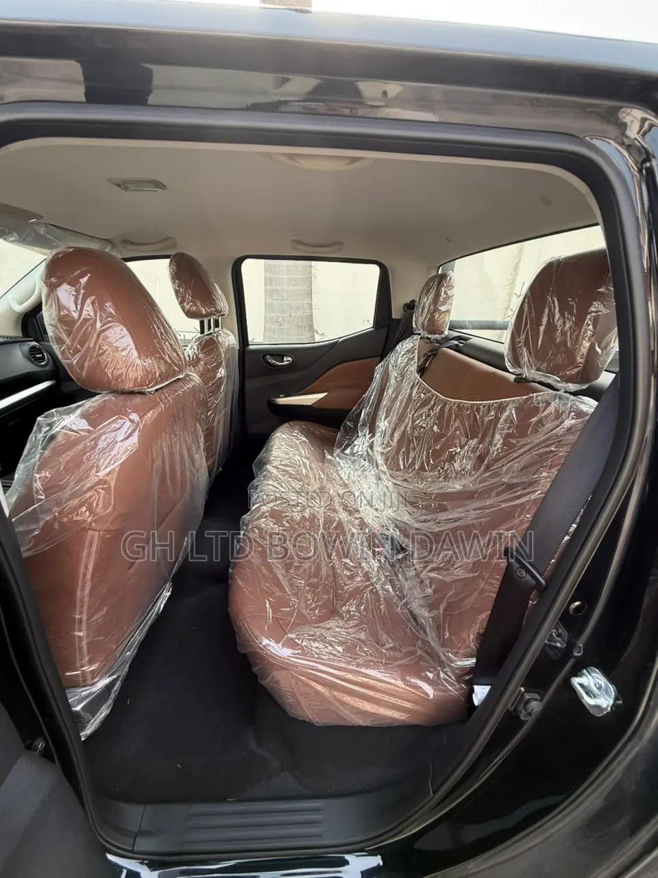 New Nissan Pick-Up 2025 Black