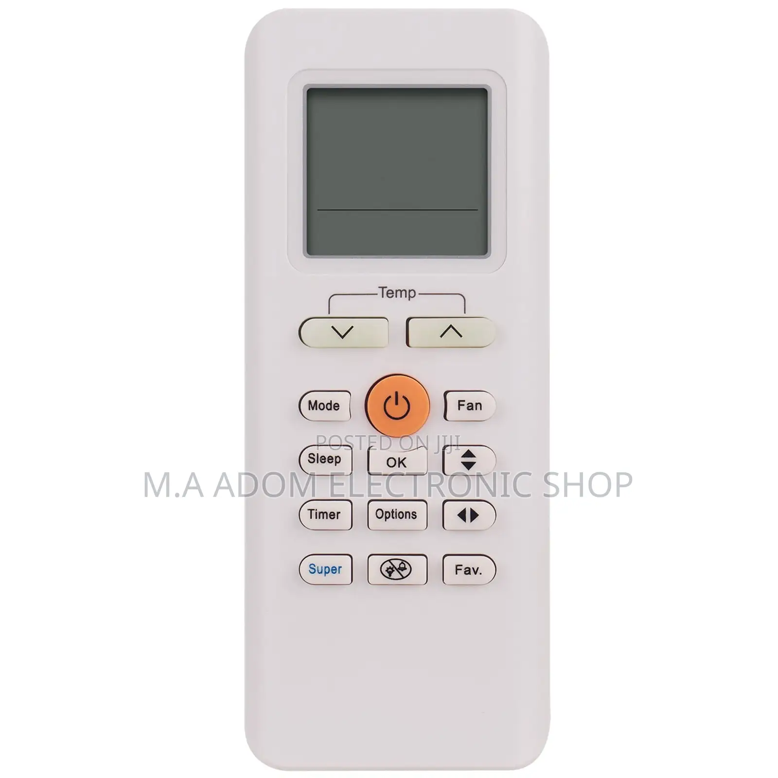 Replace Remote Control Work For Midea Ac