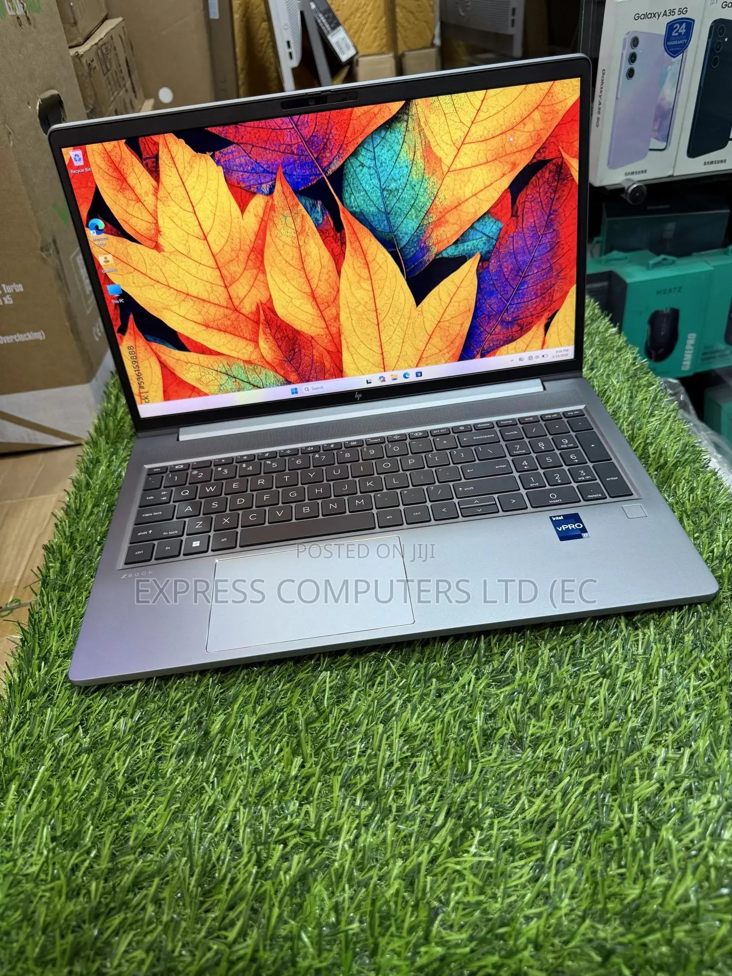 Laptop HP ZBook Power G9 I7 24GB Intel Core I7 SSD 1T