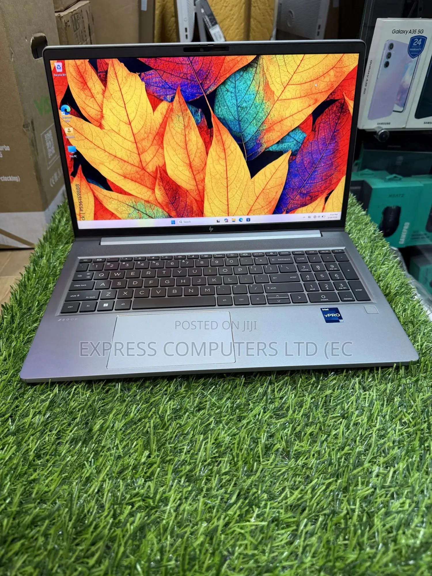 Laptop HP ZBook Power G9 I7 24GB Intel Core I7 SSD 1T