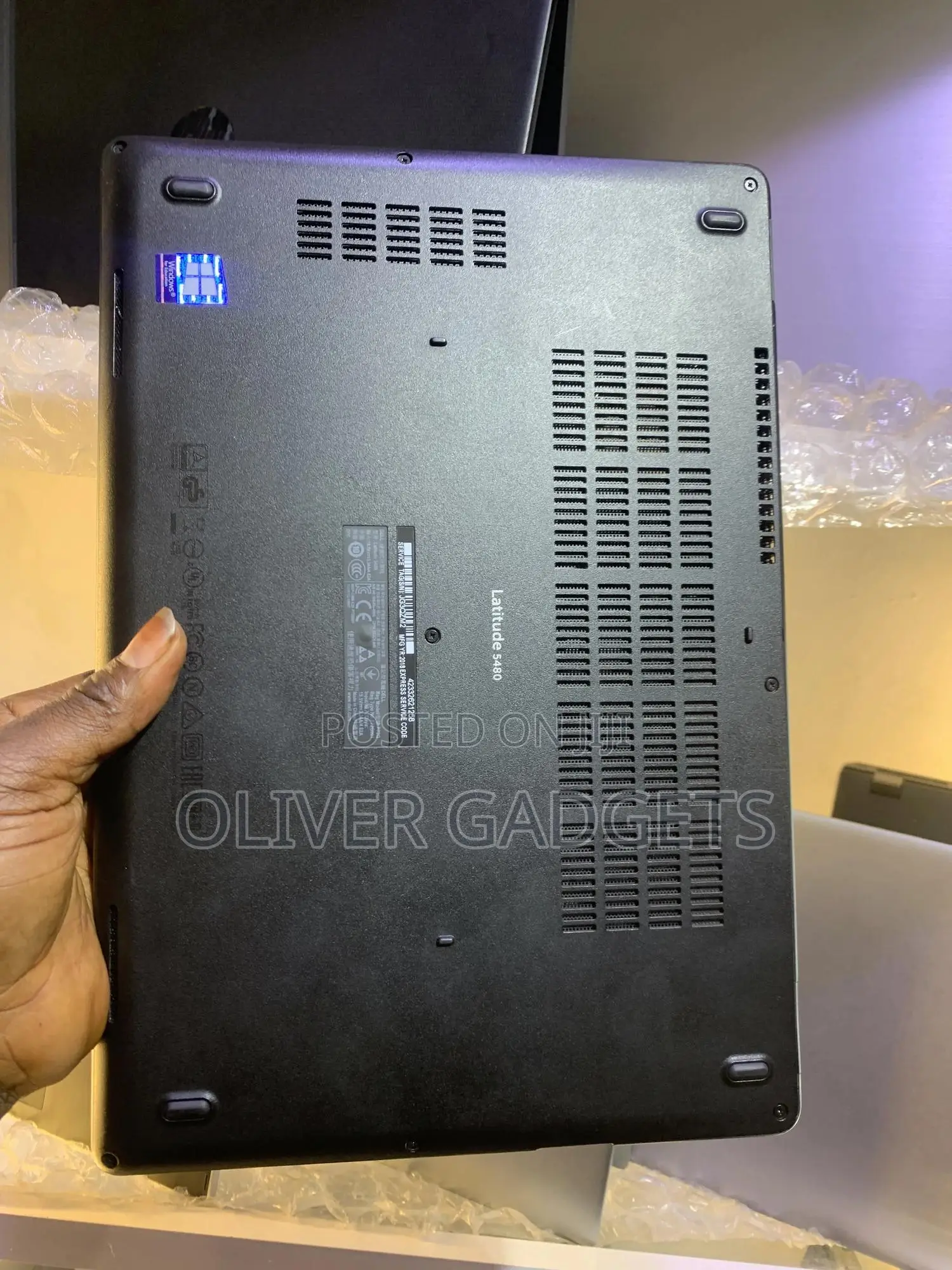 Laptop Dell Latitude 5480 8GB Intel Core i5 SSD 256GB