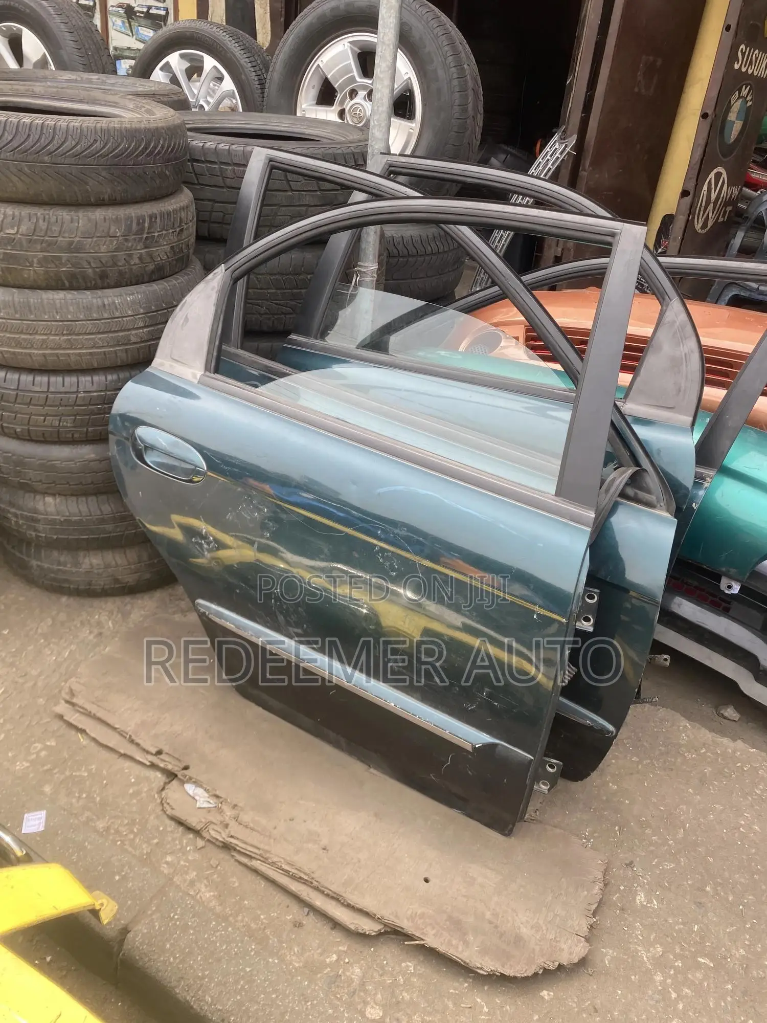 Kia Spectra Doors 1998-2003, Shuma Doors