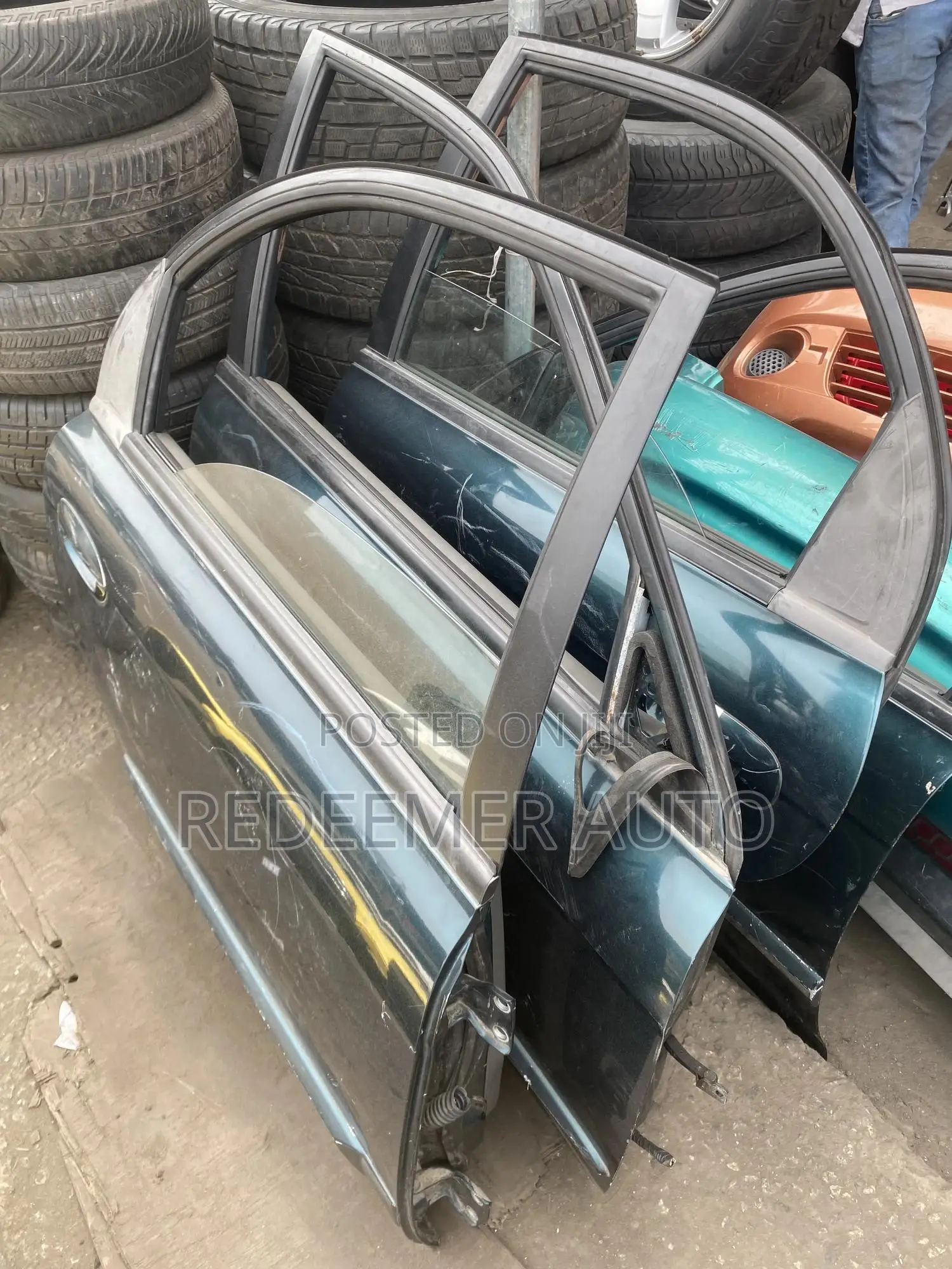 Kia Spectra Doors 1998-2003, Shuma Doors