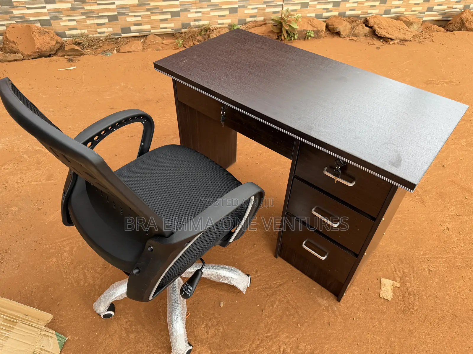 100x50cm Office Table And Chair