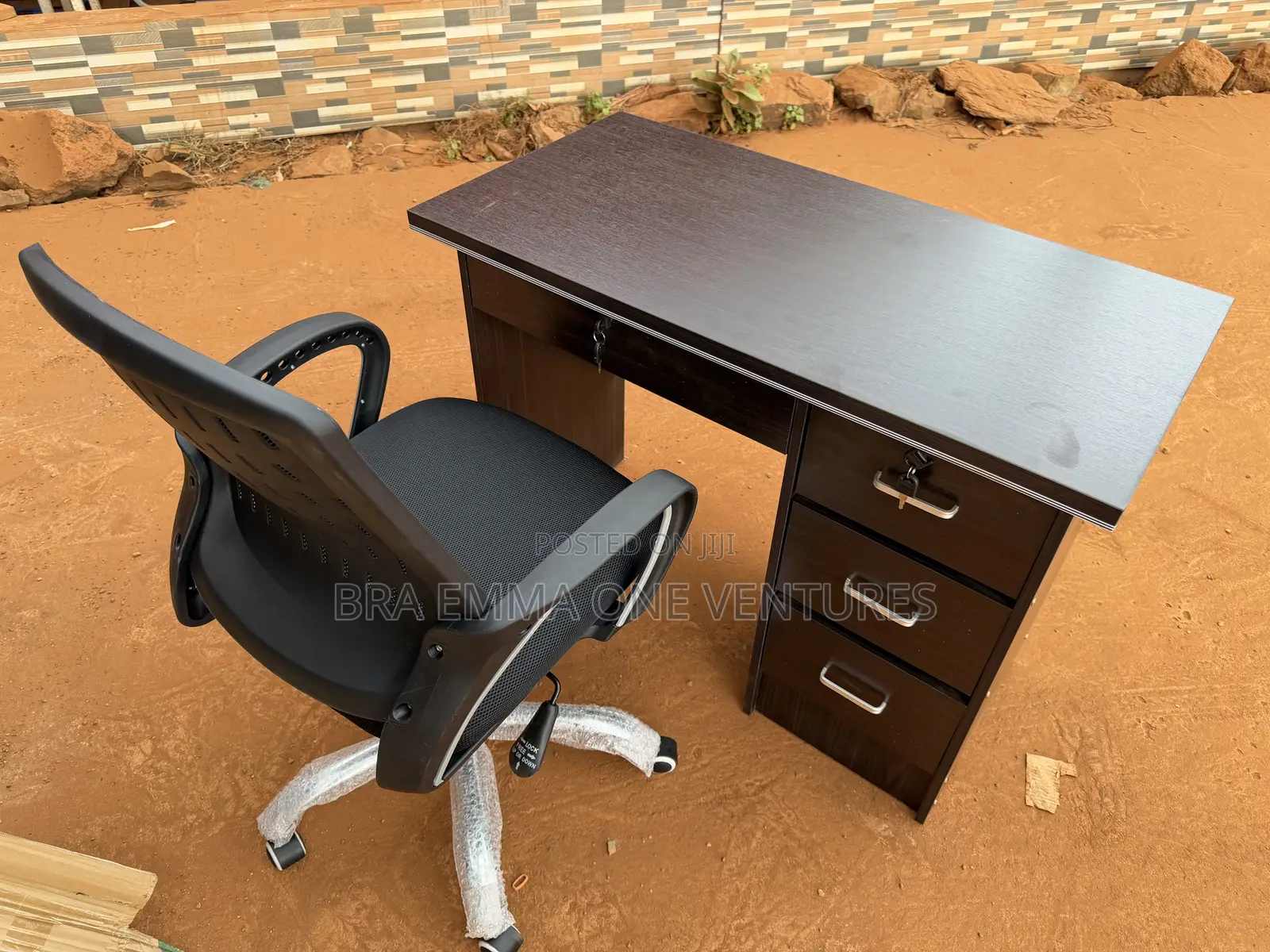 100x50cm Office Table And Chair