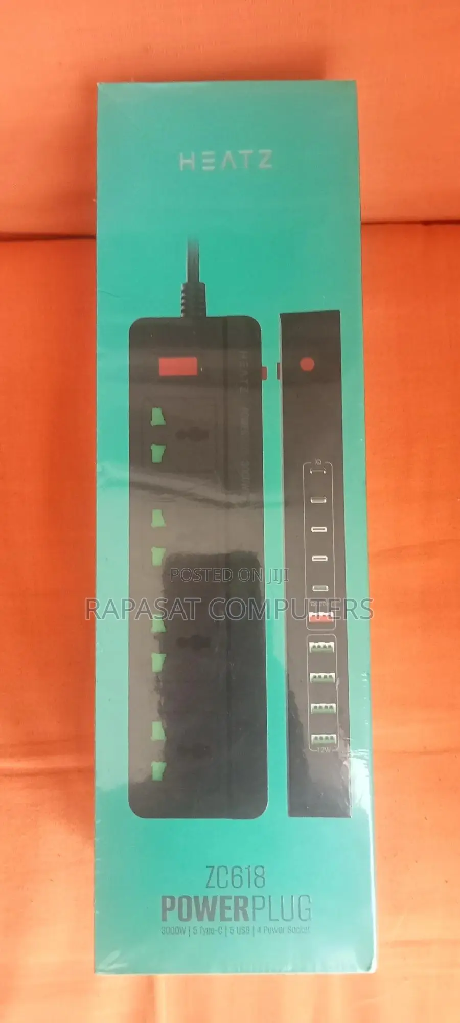 Heatz Zc618 Powerplug