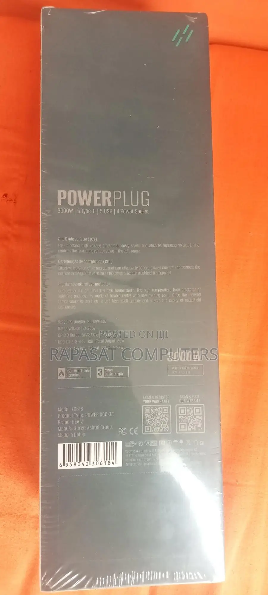 Heatz Zc618 Powerplug